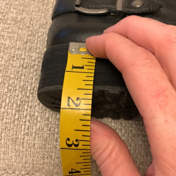 Black sparkle Gianni Bini boots bootie ankle boot size 9 sparkle - Picture 13 of 17